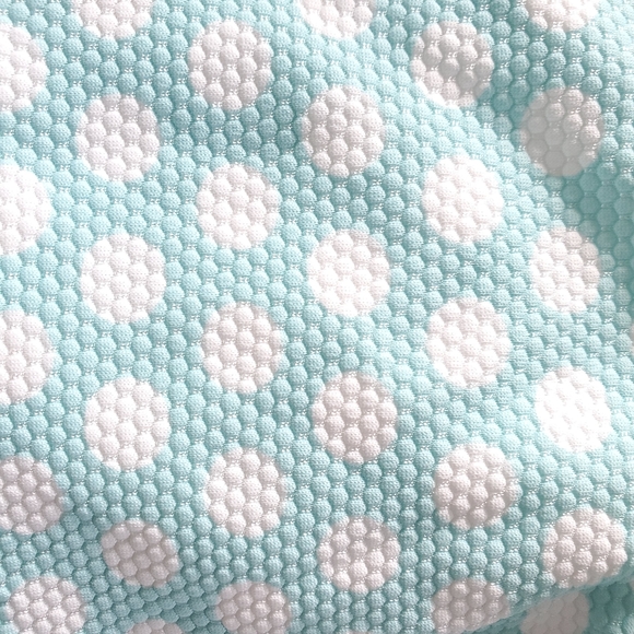 NWOT Aerie Polka Dot Pique Cheeky 1 Piece Swimsuit - Picture 6 of 10